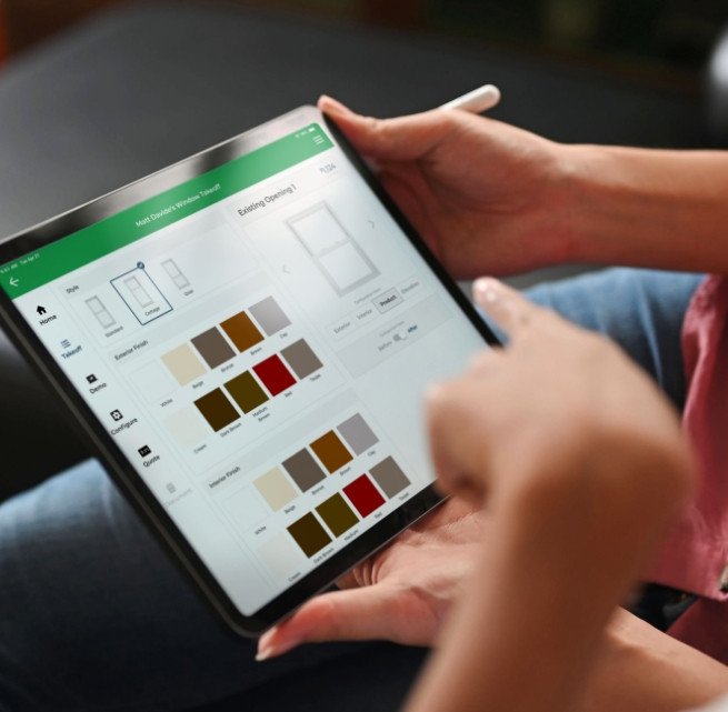 Paradigm Vendo tablet display