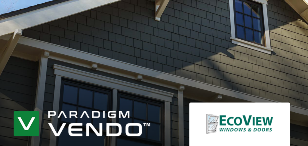 Paradigm Vendo is the preferred digital quoting and selling solution for EcoView America’s sales professionals.