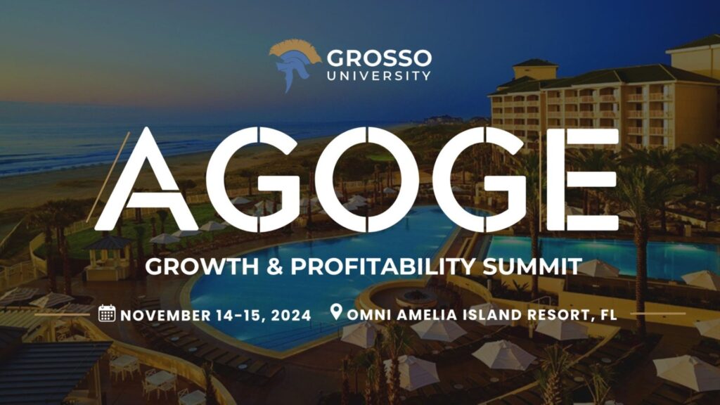 Grosso U Agoge Summit 2024