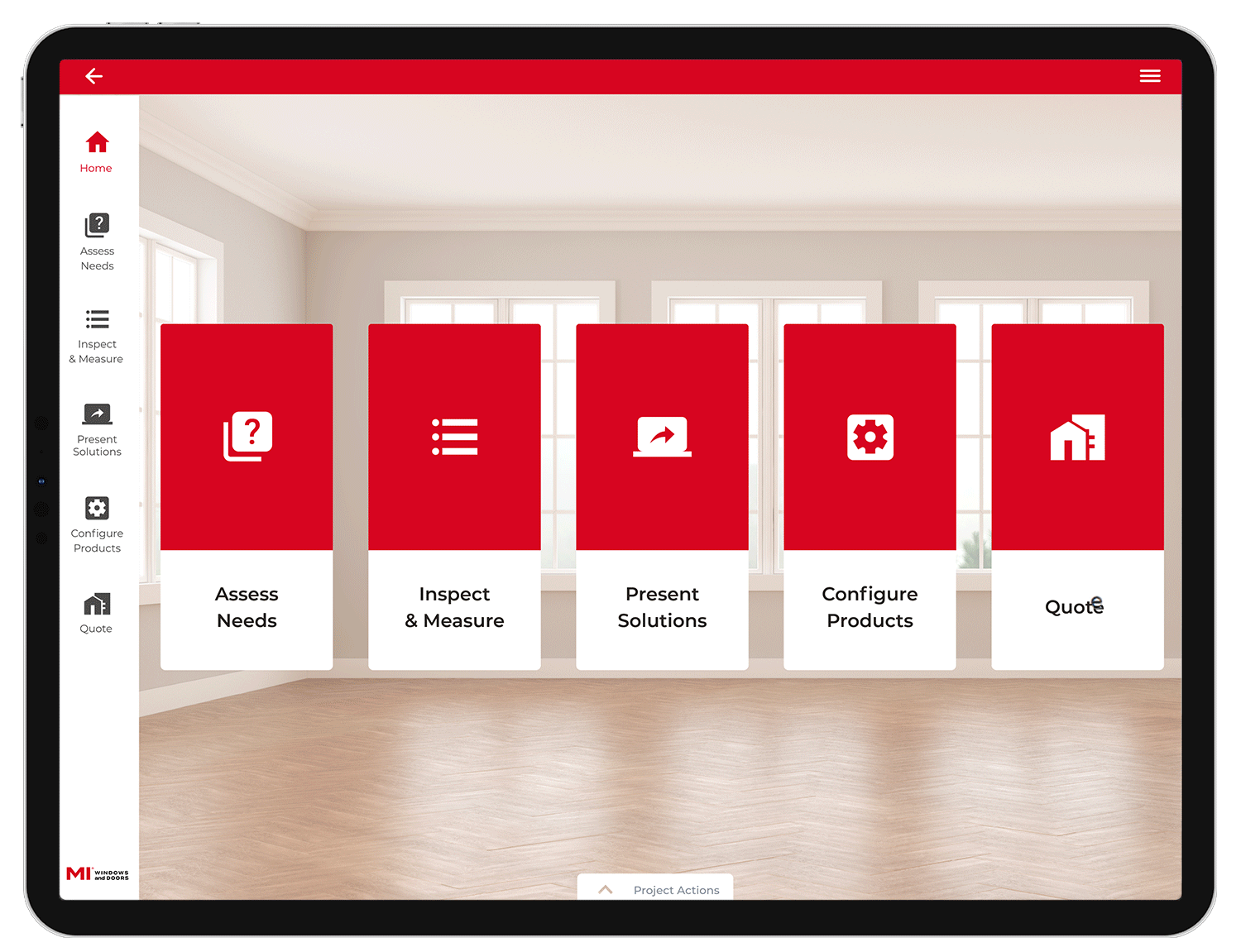 MI Windows and Doors partners with Paradigm Vendo to offer a digital quoting and selling application.