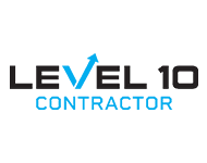 Level 10 Contractor square logo 190x150