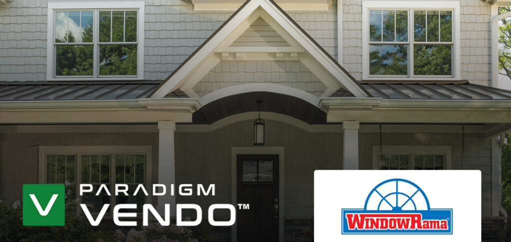 WindowRama testimonial for Paradigm Vendo digital quoting and selling app.