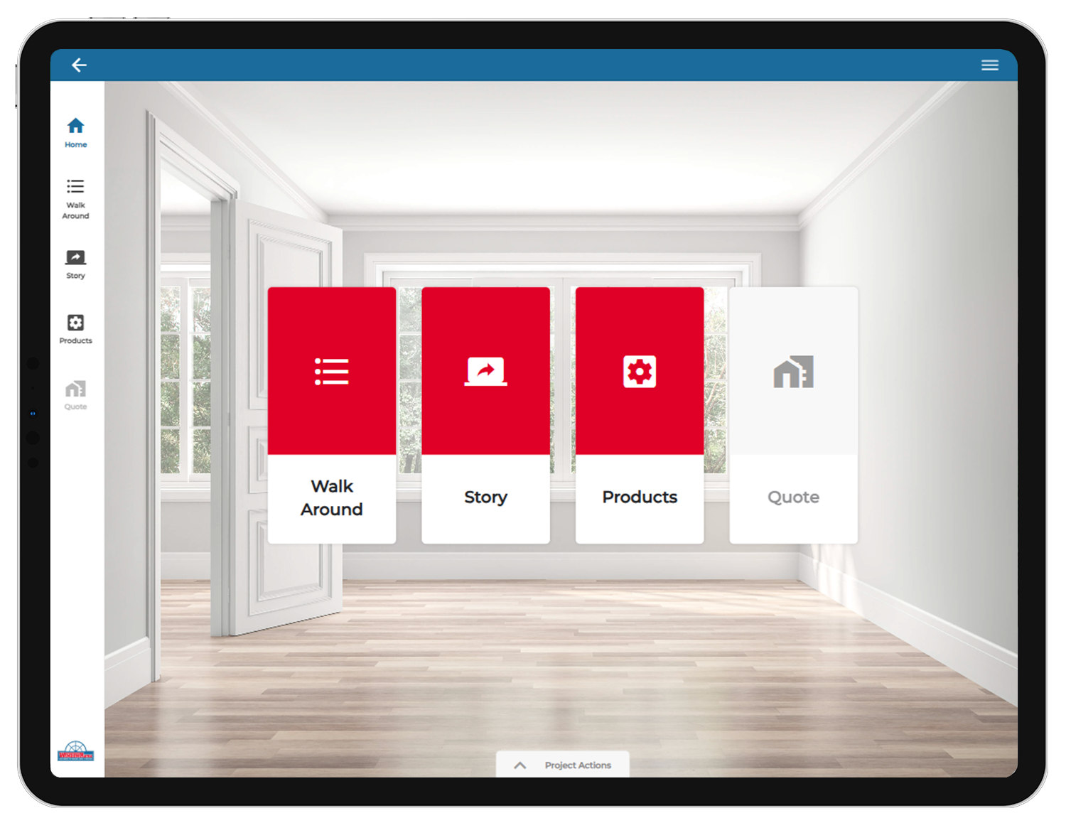 WindowRama Paradigm Vendo on Tablet WindowRama chooses Paradigm Vendo as digital estimating and selling app for its sales team.