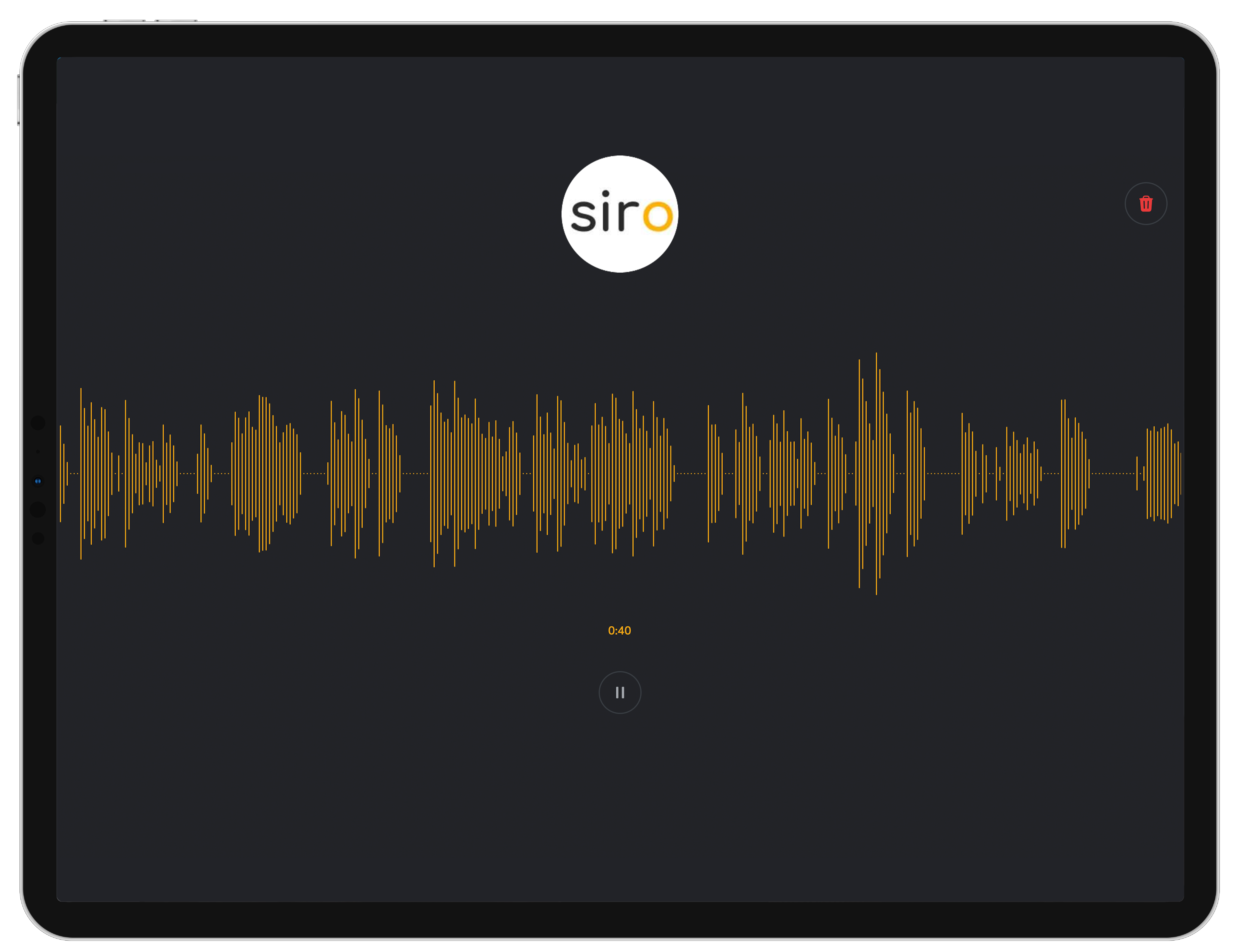 Siro UX Tablet Siro UX Tablet