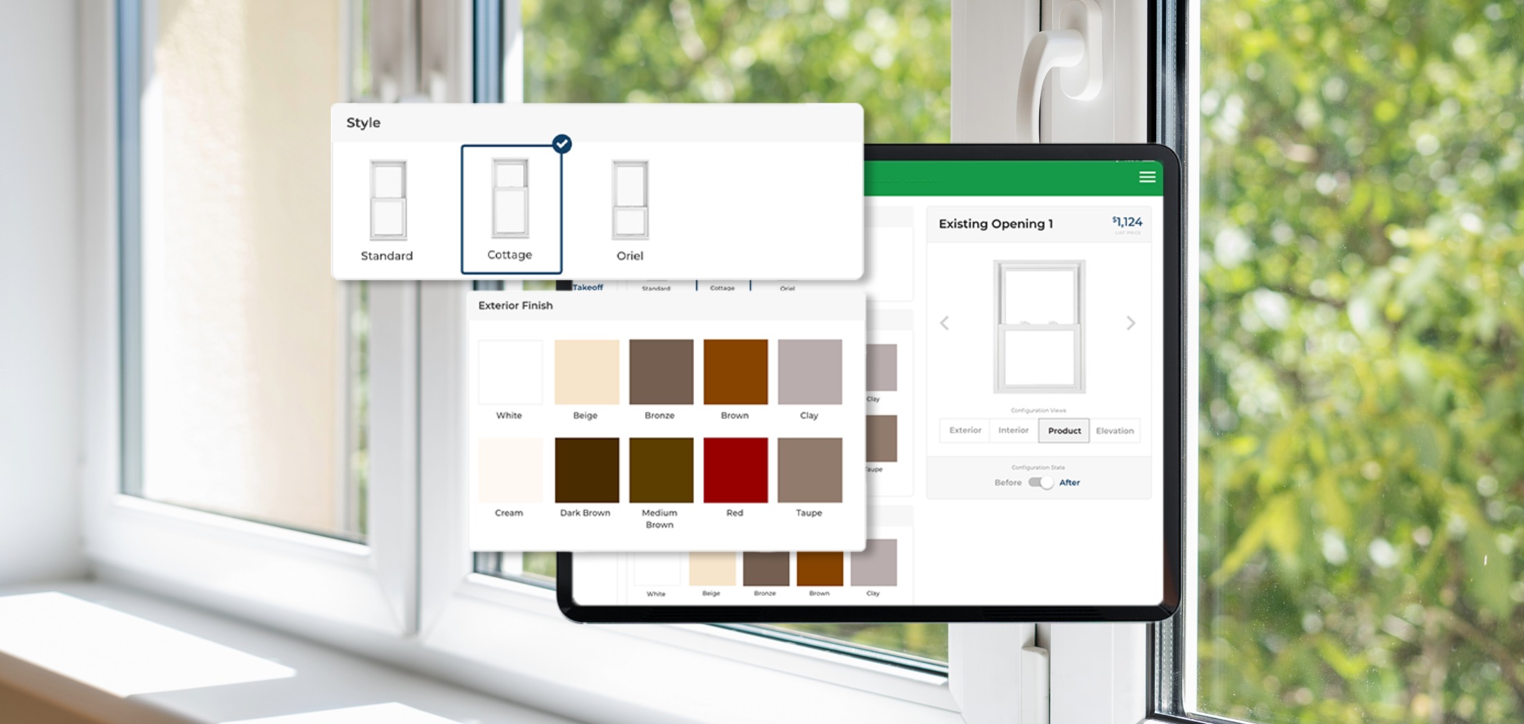 Guided selling software for home improvement contractors from Paradigm Vendo