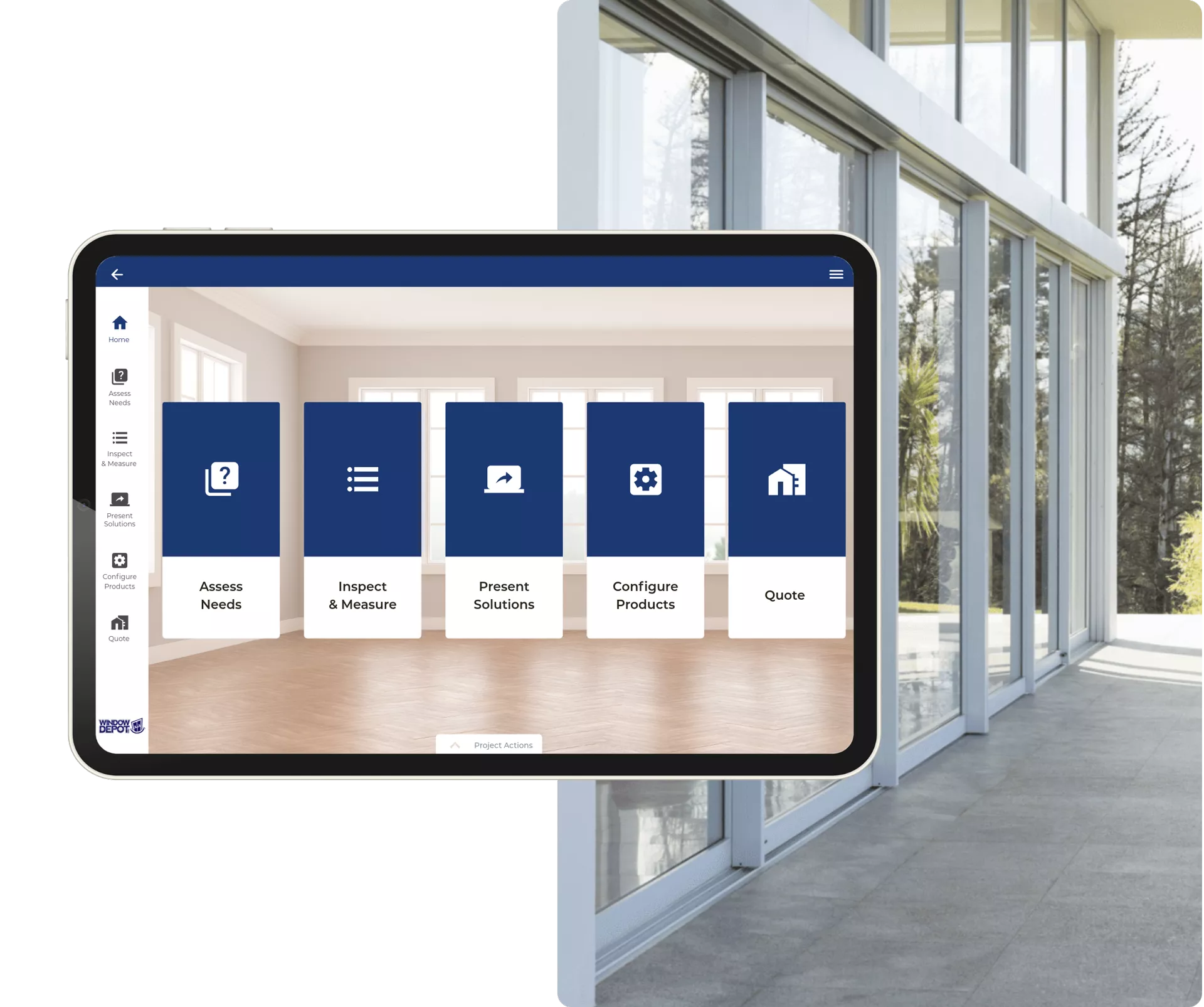 ipad-with-paradigm-vendo-overlayed-on-window-depot-lifestyle-image