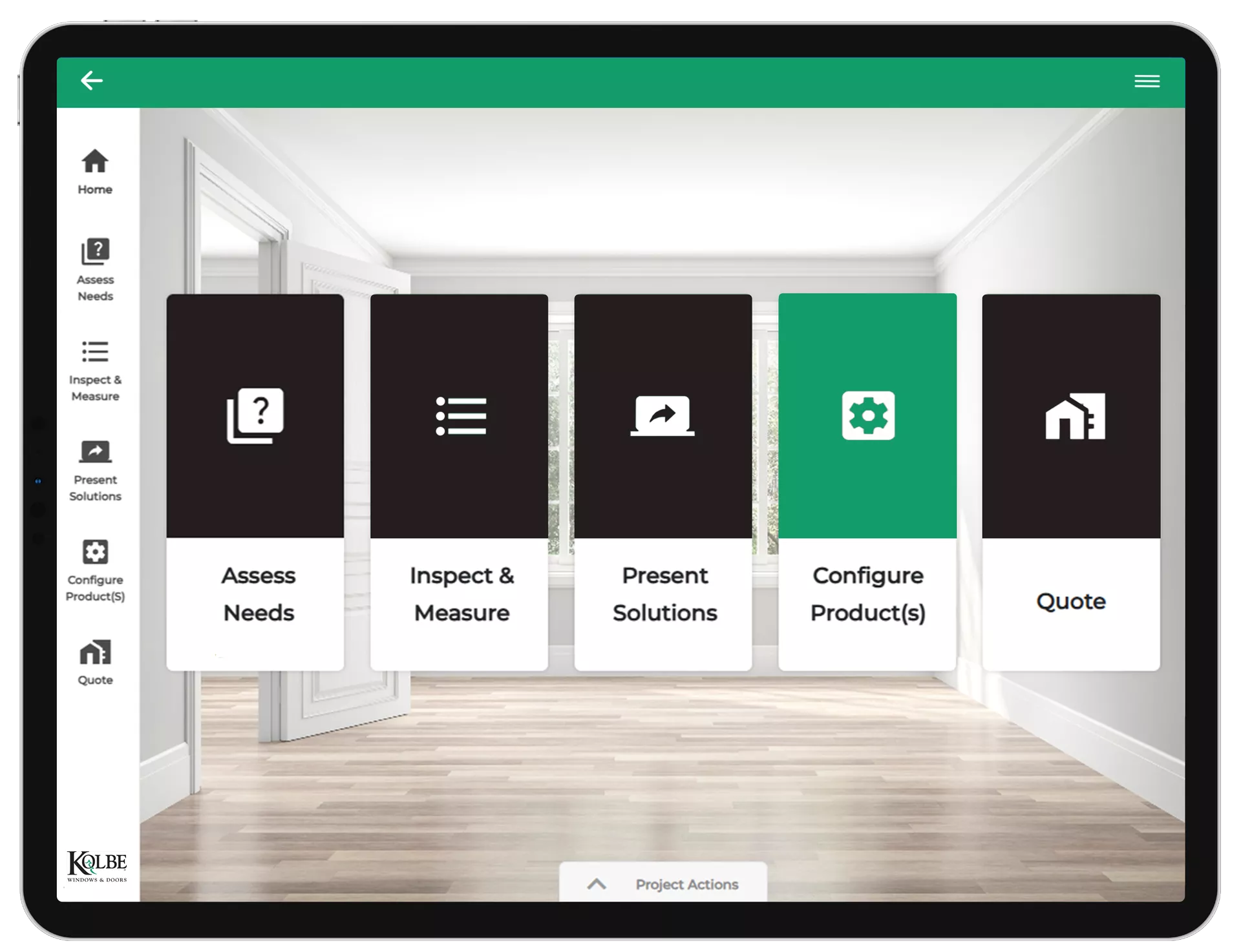 paradigm-vendo-kolbe-easy-in-home-selling-for-kolbe-dealers