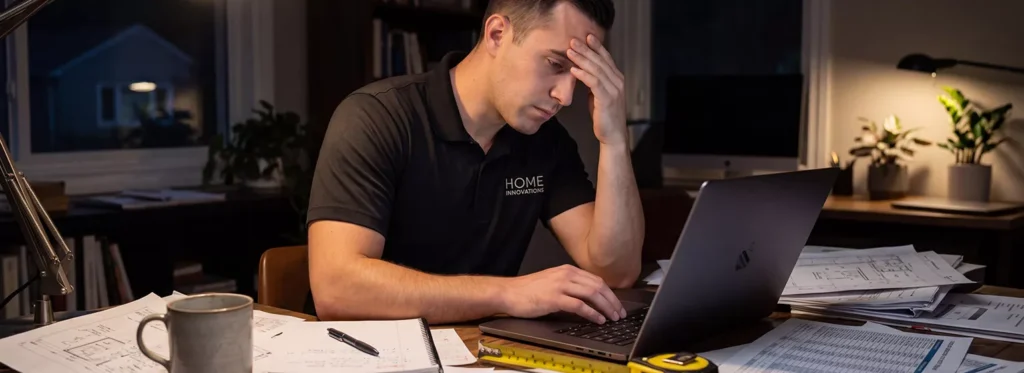 Paradigm Vendo - Sales Guy Exhausted from Manually Quoting and Estimating - 1538x560 