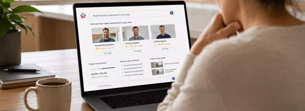Paradigm Vendo - How AI is Reshaping Homeowners Online Search Habits - Hero Image - 1538x560