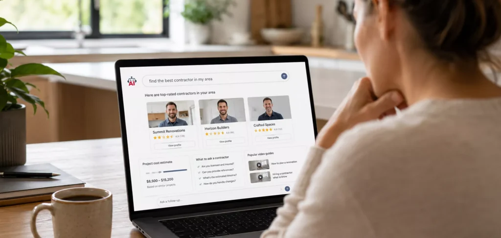 Paradigm Vendo - How AI is Reshaping Homeowners Online Search Habits - Thumbnail Image - 2200x1045