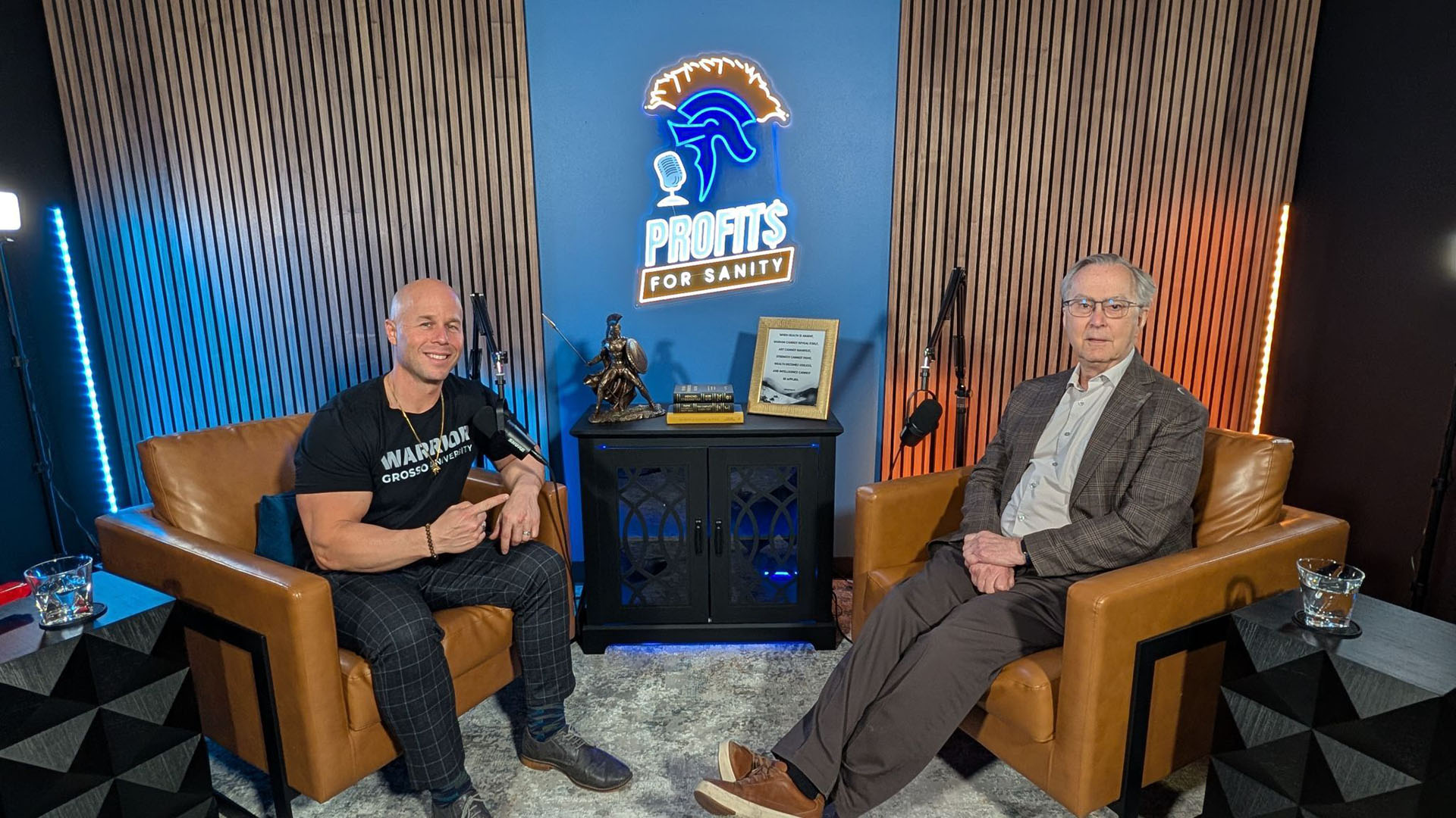 Grosso University Podcast - Featuring Dom and Tim