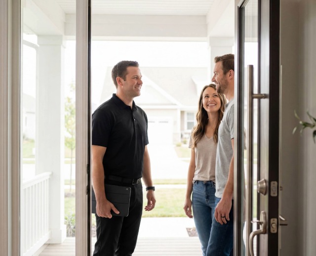 Paradigm Vendo - Contractor at a Persons House